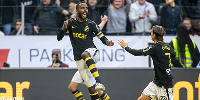 Goitom matchhjälte när AIK återigen slog Bajen