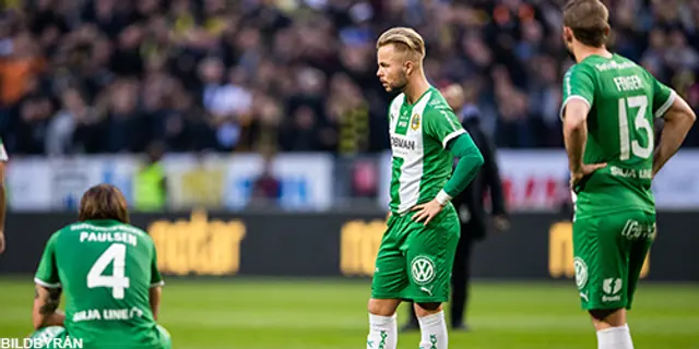 Stolpe ut för Bajen mot Gnaget