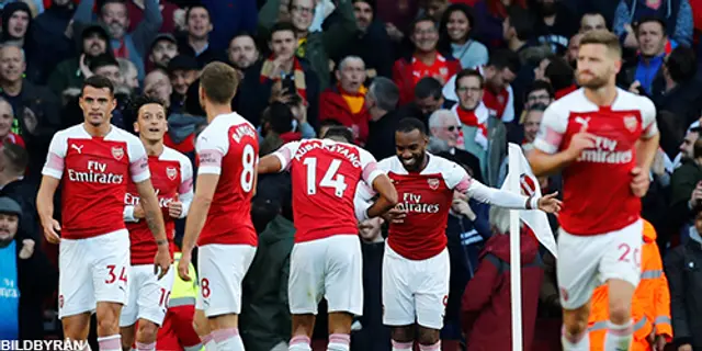 Matchrapport: Arsenal - Everton 2-0