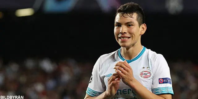 Mexikanska notiser - Lozano till Napoli?