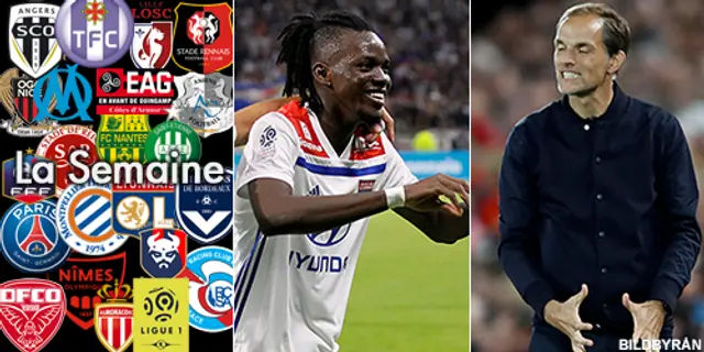 La Semaine: #6: Lyon gick på knock  – Tuchel möblerar om i PSG