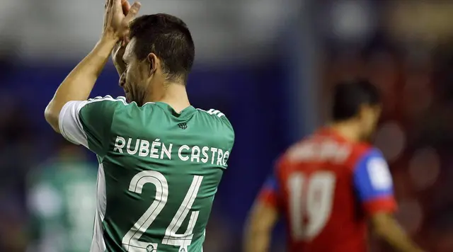 Rubén Castro lämnar Real Betis