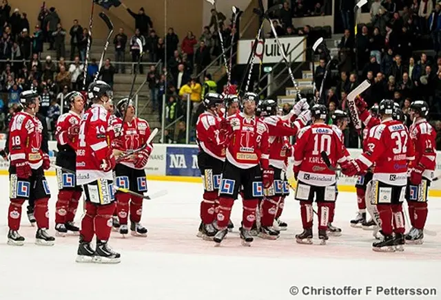 Poängligan i Örebro Hockey 2011-2012