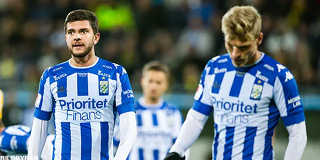 Spelarbetyg BK Häcken - IFK Göteborg "En katastrofal defensiv"