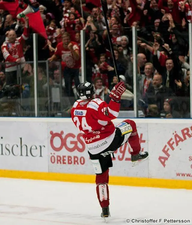 Föredetta Örebro hjälten Conny Strömberg  är klar för nykomlingen Västervik i hockeyallsvenskan!!!.