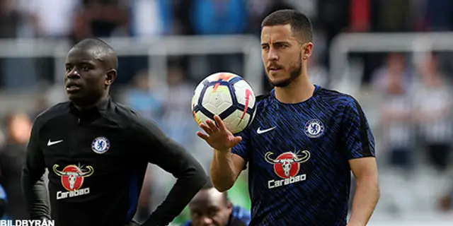 Kanté och Hazard nominerade till Ballon d'Or