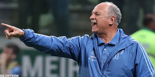 Scolari har lyft Palmeiras