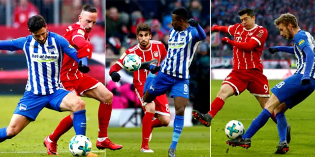 Inför Hertha BSC-Bayern München