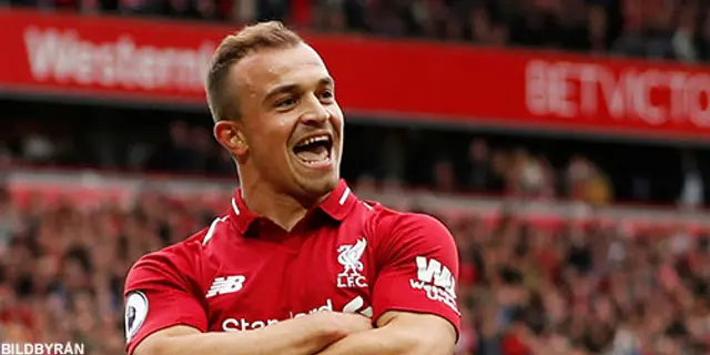 Officiellt: Shaqiri lämnar för Lyon