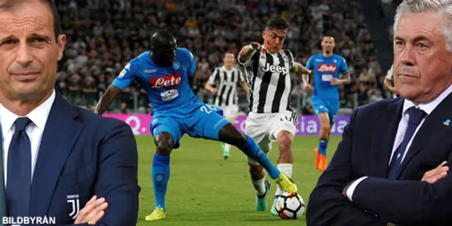 Juventus-Napoli: Seriefinal i Turin