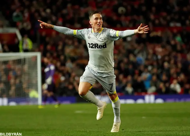 Harry Wilson glänste på Old Trafford