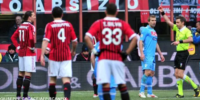 Milan 0-0 Napoli: Mållöst på San Siro