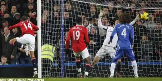 Spelarbetyg: Chelsea - Manchester United 3-3