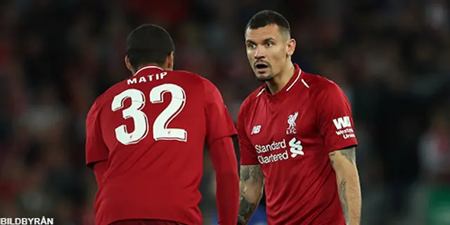 Liverpool räknar inte med Lovren till första Bayern-mötet