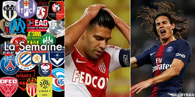 La Semaine: #7: Cavani leder PSG igen – ingenting fungerar i Monaco