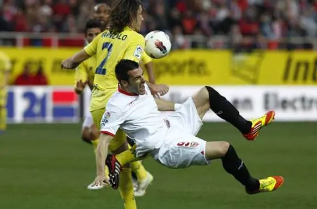 Sevilla - Villarreal 1-2