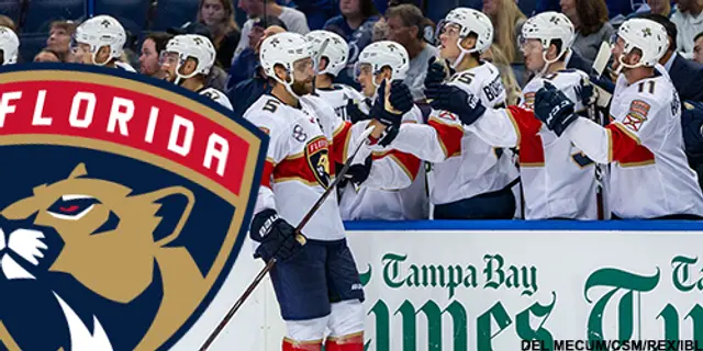 SvenskaFans rankar NHL – Atlantic Division: 4. Florida Panthers