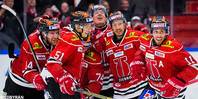 Hockey är varken svart eller vitt, igår var den rödvit