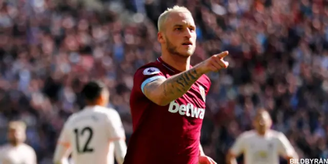 Marko Arnautovic vill stanna i West Ham