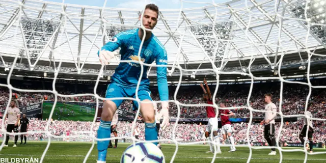 West Ham United 3-1 Manchester United