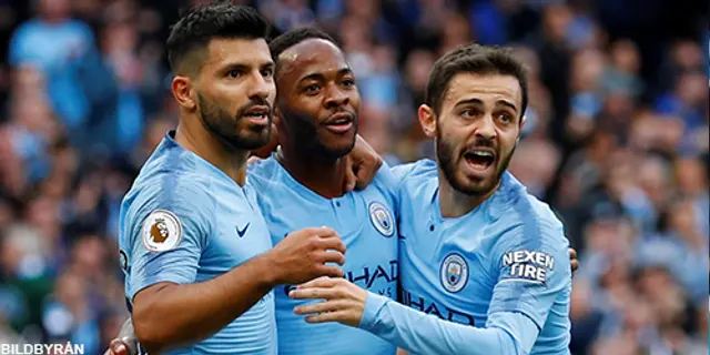 Raheem Sterling hjälte på Selhurst park