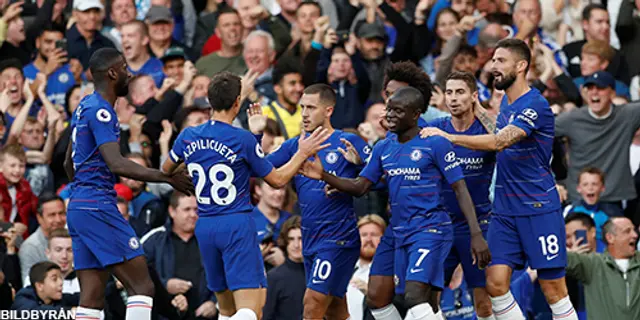 Spelarbetyg: Chelsea - Liverpool 1-1