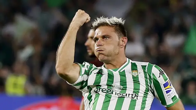 Joaquín når 100 vinster med Real Betis