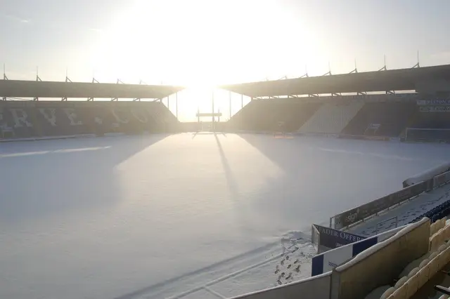 Snöoväder i Italien - flera matcher kan bli inställda!