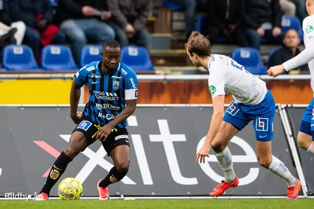 Sirius - Norrköping 1-1: Stark Blåsvart insats