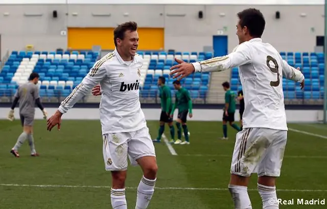 Castilla: Fem mål på 25 minuter!