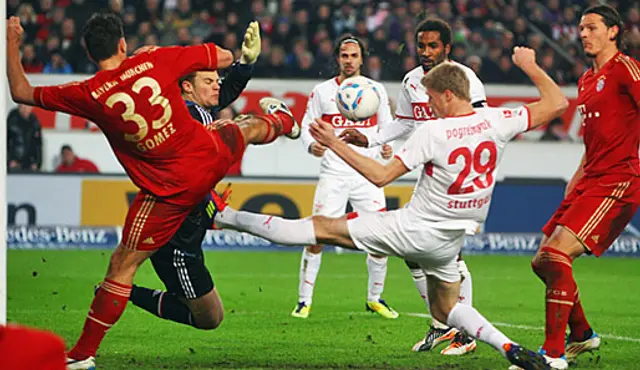 Inför DFB Pokal: Stuttgart - Bayern München