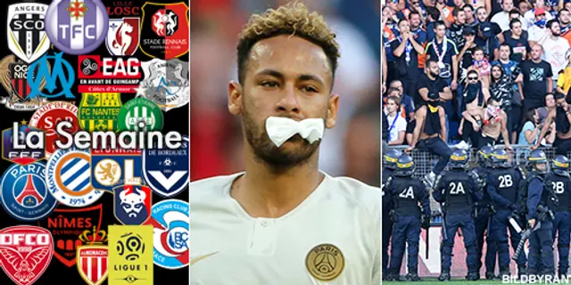 La Semaine: #8: Blodig Neymar varvar upp – derbykaos i Montpellier