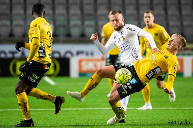 Häcken dominerade mot Elfsborg