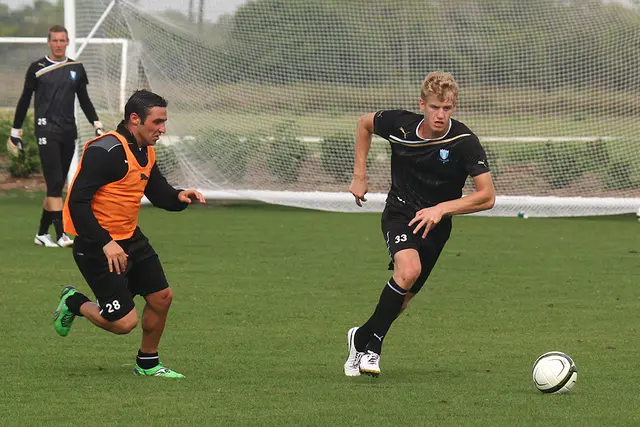 Inför Malmö FF - Viking Stavanger