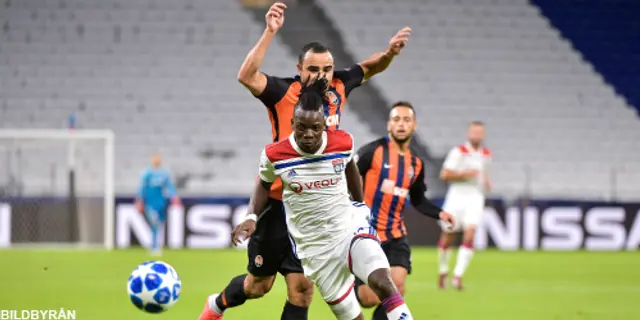 Inför Champions League/Youth League: Shakhtar Donetsk – Lyon