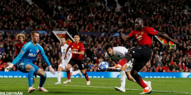 Spelarbetyg: Manchester United - Valencia