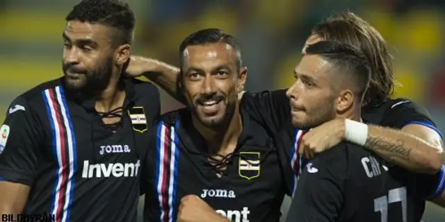 Matchrapport, Omgång 5: Atalanta - Sampdoria 