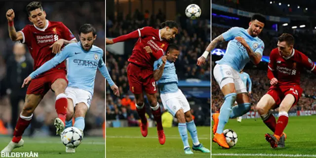 Inför: Manchester City - Liverpool