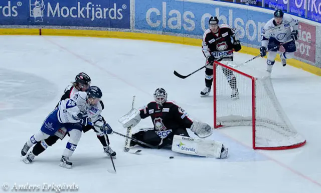 Leksand körde över Malmö med 6-0 - Kvalserien nära!