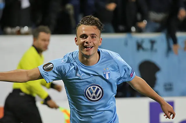 Fem snabba Sarpsborg - Malmö FF 1-1