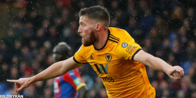 Matchrapport: Crystal Palace-Wolves 0-1