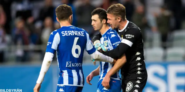 Sju Tankar efter kryssmatchen mot Trelleborgs FF