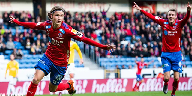 HIF-FFF 1-0: Referat och spelarbetyg