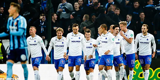 Det tycker jag vi håller tyst om...........Inför Djurgårdens IF - IFK Norrköping!