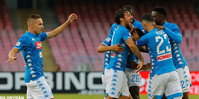 Napoli 2-0 Sassuolo: Två individuella prestationer räddade kvällen