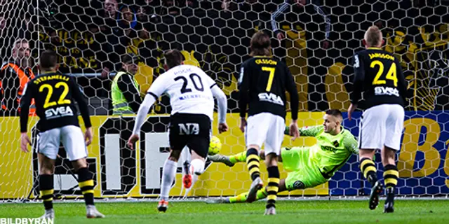 AIK behåller avståndet - trots oavgjort mot Örebro