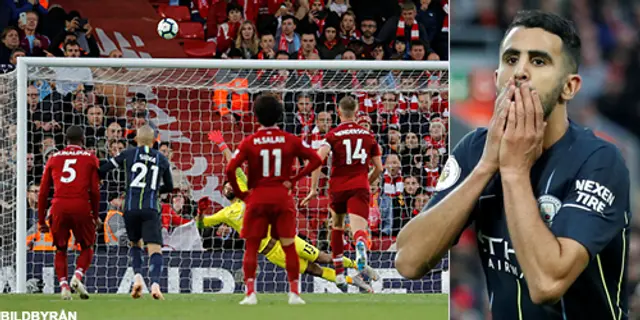 Matchrapport: oväntat mållöst på Anfield