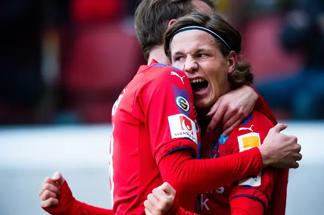 HIF-FFF 1-0: Max Svensson sköt HIF mot allsvenskan: "En bra krigarinsats"