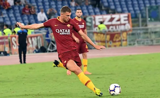 Dzeko levererade ett historiskt hattrick!