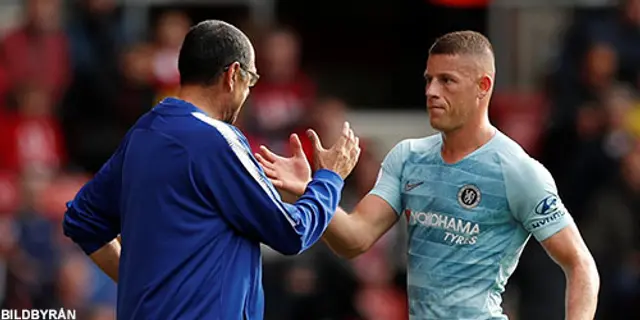 Sarri och Barkley nominerade